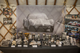 Trophäensammlung von Herbert Müller - Herbert Müller Memorial Day und Memorial Rallye 2021