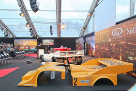 Trotz hübscher Präsentation reichte das Höchstgebot nicht für den Verkauf des Porsche 917/10 Prototypen - RM/Sotheby's Paris Versteigerung 2017 Trotz hübscher Präsentation reichte das Höchstgebot nicht für den Verkauf des Porsche 917/10 Prototypen - RM/Sotheby's Paris Versteigerung 2017