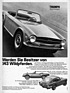 Truimph TR6 (1969) - in der Werbung - werden Sie Besitzer von 143 Wildpferden
