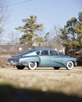 Tucker Torpedo (1948) - versteigert an der Gooding & Company Amelia Island Auction vom 9. März 2012