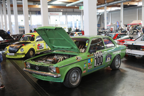 Tüchtig umgebaut - Opel Kadett C mit 3.0-24V-Motor aus späteren Opel-Generationen - Klassikwelt Bodensee 2024