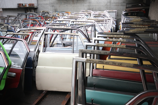 Doors - Spare parts at Autoverwertung Ernst Egger AG