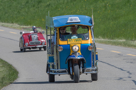 Tuk-Tuk (1966) - Mirco Cars zu Besuch am GP Mutschellen 2018