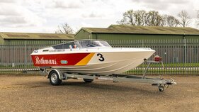 Tullio Abbate Sea Star 20 Rothmans Cup Racing Boat & Harbeck Trailer ex-Gilles Villeneuve (1981) - als Lot 203 Teil der Broad Arrow The Concorso d’Eleganza Villa d’Este Auction 2025