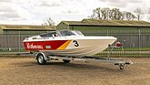 Image: Tullio Abbate Sea Star 20 Rothmans Cup Racing Boat & Harbeck Trailer ex-Gilles Villeneuve (1981) - as Lot 203 part of the Broad Arrow The Concorso d'Eleganza Villa d'Este Auction 2025