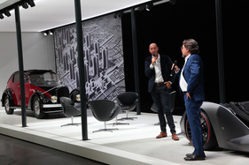 Tumminelli and Zagato talk about the IsoRivolta Vision Gran Turismo - Grand Basel Preview 2017
