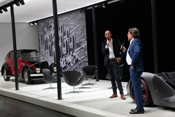 Tumminelli und Zagato sprechen über den IsoRivolta Vision Gran Turismo - Grand Basel Preview 2017