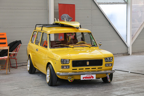 Tuning, angewendet auf den Fiat 127 - 42. Auto e Moto d'Epoca 2025