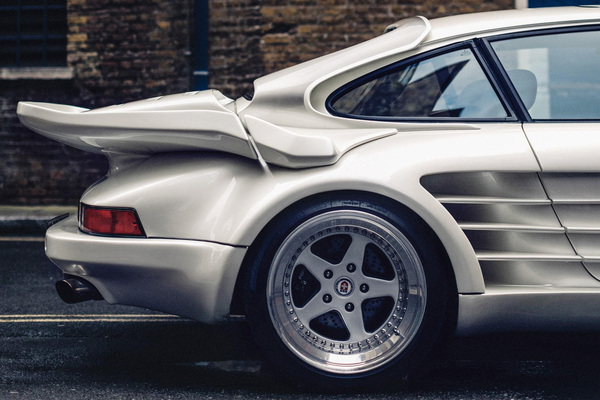 Tuning der Achtziger- und Neunzgerjahre an der Retro Classics - Gemballa Avalanche