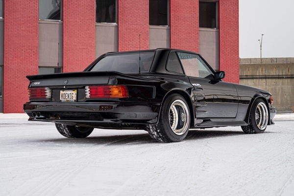 Tuning der Achtziger- und Neunzgerjahre an der Retro Classics - Koenig Speicals