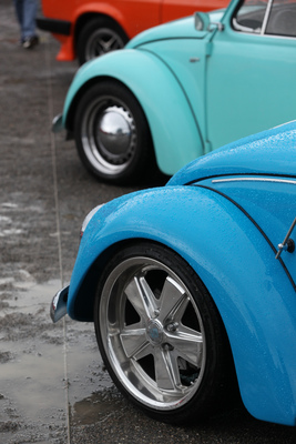 Tuning einmal anders - kräftige Käfer-Räder - OSMT Zug im September 2017