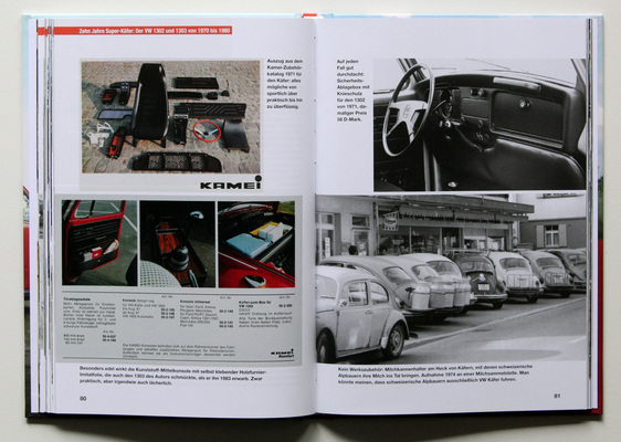 Tuning und Zubehör - Buch "VW 1302/103 - die Evolution der Super-Käfer"