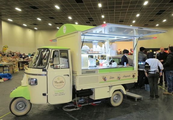 Turin Classic Car Fair 2014: Piaggio Gelateria