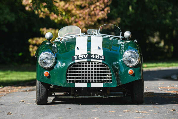 Turner 803 (1957) - als Lot 647 angeboten anlässlich Silverstone Auctions “NEC Classic Motor Show Sale" am 12. November 2022