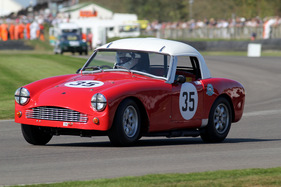 Turner Ford Mk2 (1963) - Teilnehmer der Fordwater Trophy am Goodwood Revival 2012