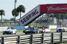 Turner MKIII (1965) am SVRA Spring Vintage Classic in Sebring 2014