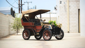 Turner-Miesse 10 HP (1904) - als Lot 278 an der Broad-Arrow-Versteigerung am Monterey Jet Center 2024