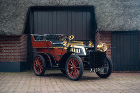 Turner-Miesse 10 HP Rear Entry Tonneau Steam Car (1904) – als Lot 120 an der London-Versteigerung 2025 von RM Sotheby's