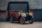Bild: Turner-Miesse 10 HP Rear Entry Tonneau Steam Car (1904) – als Lot 120 an der London-Versteigerung 2025 von RM Sotheby's