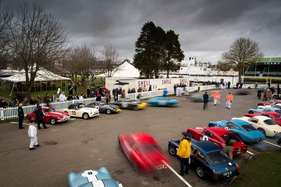 Turner Mk2 (1962) am Goodwood Members' Meeting 2017