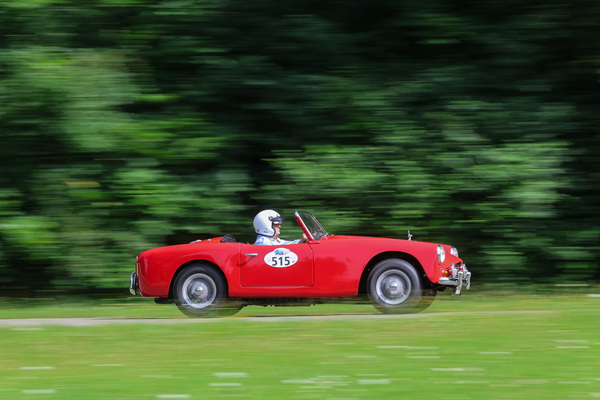 Turner Sports Mk III (1965) - Startfeld 5 "Vorkriegs- und historische Sportwagen" - Oldtimer GP Brugger Schachen 2024