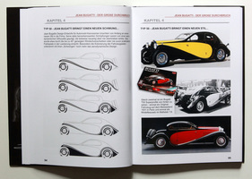 Typ 50 - Buch "Die Jean Bugatti Story"