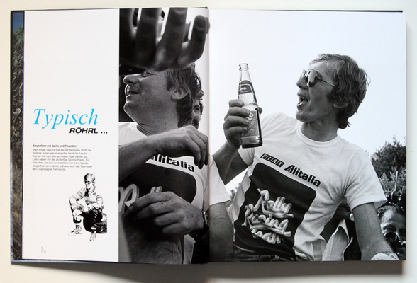 Bild Typisch Röhrl - Buch "Walter Röhrl - Aufschrieb Evo2 - Weltmeister-Edition 1980 "