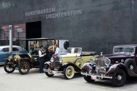 Typische Stimmung vor Ort - Oldtimertreffen Vaduz 2017 Typische Stimmung vor Ort - Oldtimertreffen Vaduz 2017