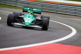 Tyrell O12 (1983) - FIA Historic Formula One Trophy - Silverstone Classic 2017