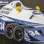Tyrell P34 Formel 1 – Aerodynamisch integrierte Vorderräder (© Archiv: Gerhard Schütz, 1976) Tyrell P34 Formel 1 – Aerodynamisch integrierte Vorderräder (© Archiv: Gerhard Schütz, 1976)