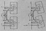 Tyrell P34 Formel 1 – Die Lenkung in zwei Positionen (© Archiv: Gerhard Schütz, 1976) Tyrell P34 Formel 1 – Die Lenkung in zwei Positionen (© Archiv: Gerhard Schütz, 1976)