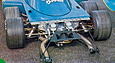 Tyrell P34 Formel 1 – Frontpartie der ersten Version ohne Kühler (© Archiv: Gerhard Schütz, 1976) Tyrell P34 Formel 1 – Frontpartie der ersten Version ohne Kühler (© Archiv: Gerhard Schütz, 1976)