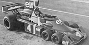 Bild: Tyrell P34 Formel 1 – Sechs Räder für einen Sieg