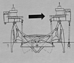 Tyrell P34 Formel 1 – Skizze der schmalen Lenkung (© Archiv: Gerhard Schütz, 1976) Tyrell P34 Formel 1 – Skizze der schmalen Lenkung (© Archiv: Gerhard Schütz, 1976)