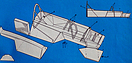 Tyrell P34 Formel 1 – Skizze des Chassis (© Archiv: Gerhard Schütz, 1976) Tyrell P34 Formel 1 – Skizze des Chassis (© Archiv: Gerhard Schütz, 1976)
