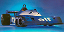 Tyrell P34 Formel 1 – Version 1977 (© Archiv: Gerhard Schütz, 1976) Tyrell P34 Formel 1 – Version 1977 (© Archiv: Gerhard Schütz, 1976)