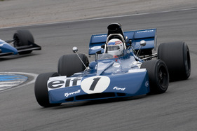Tyrrell 002 (1971) - im Rennen der Historischen Formel 1 (FIA HFO) am Bosch Hockenheim Historic 2012