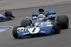Tyrrell 002 (1971) - im Rennen der Historischen Formel 1 (FIA HFO) am Bosch Hockenheim Historic 2012