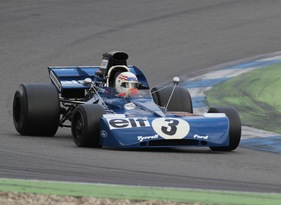Tyrrell 002 - John Delane