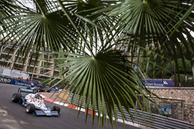 Tyrrell 008 (1978) - Grand Prix de Monaco Historique 2014