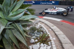 Tyrrell 008 (1978) - Grand Prix de Monaco Historique 2014