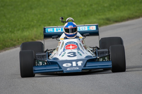 Bild Tyrrell 008-4 Formel1 (1978) an der Bergprüfung Altbüron 2017 - Feld 3