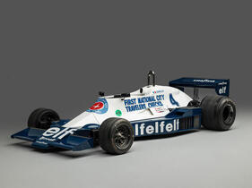 Bild Tyrrell 008 Cosworth Formula 1 racing single-seater (1978) - Lot 109 an der Bonhams ’Les Grandes Marques à Monaco’ Versteigerung am 10. Mai 2024