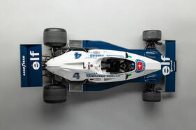 Tyrrell 008 Cosworth Formula 1 racing single-seater (1978) - Lot 109 an der Bonhams ’Les Grandes Marques à Monaco’ Versteigerung am 10. Mai 2024