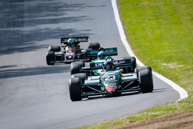 Tyrrell 011 (1982) - Feld "F1" - Masters Historic Festival Brands Hatch 2023