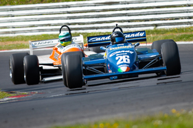 Tyrrell 011 (1982) - Feld "F1" - Masters Historic Festival Brands Hatch 2023