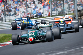 Tyrrell 011 (1982) - Feld "F1" - Masters Historic Festival Brands Hatch 2023
