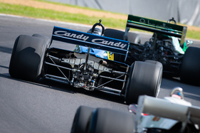 Tyrrell 011 (1982) - Feld "F1" - Masters Historic Festival Brands Hatch 2023