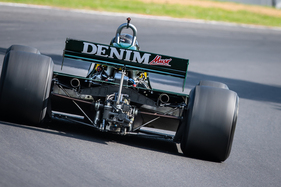Tyrrell 011 (1982) - Feld "F1" - Masters Historic Festival Brands Hatch 2023