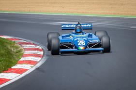Tyrrell 011 (1982) - Feld "F1" - Masters Historic Festival Brands Hatch 2023